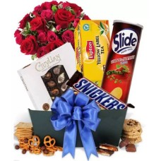 Sweet Love Gift and Flower